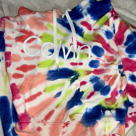 Calvin Klein Cropped hoodie - Picture 1 of 2